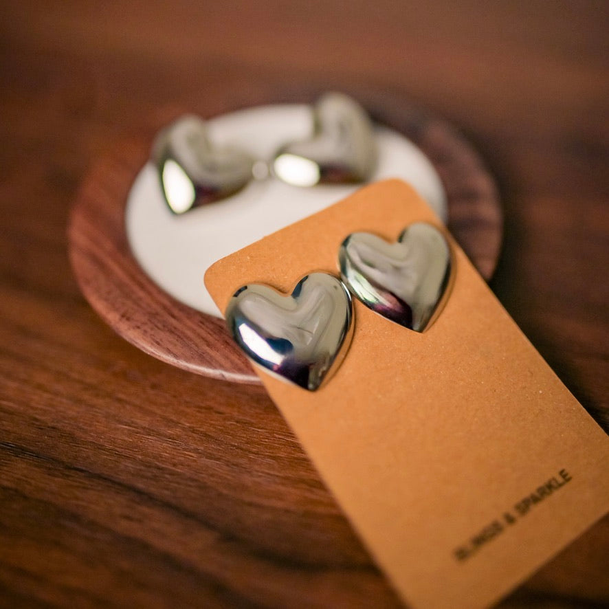 Golden Chunky Heart