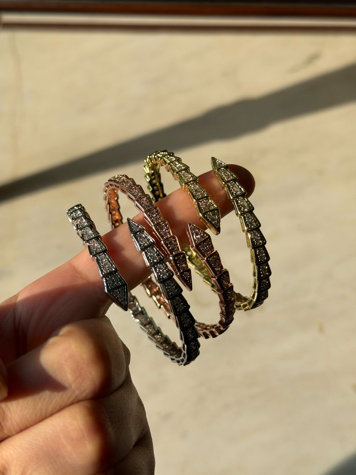 Serpent Bracelet