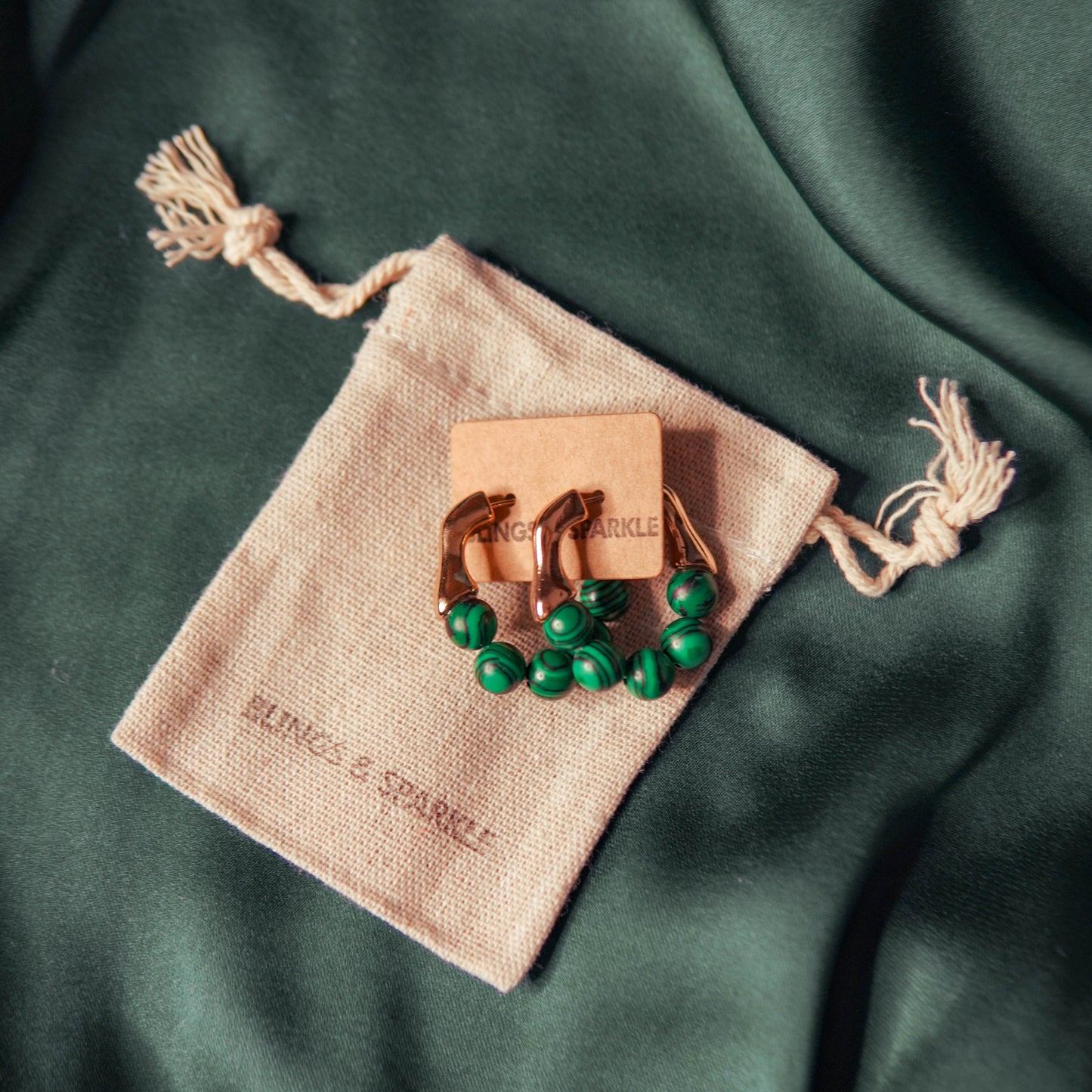 Green Beads