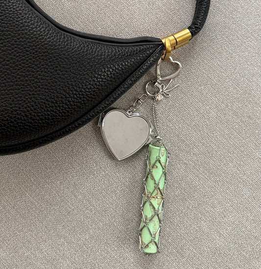 Lipgloss Chain Charm